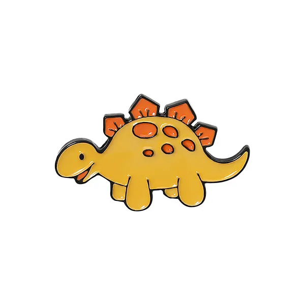 Foto del pin Dino Amigable Sonriente