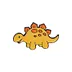 Smiling Friendly Dino