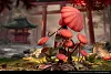 1/1 Scale Mushroom Girls Series Marasmius Haematocephalus - Original Design Official Resin Statue - Reverse Studios