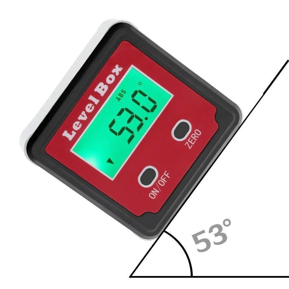 Hugoiio™ Digital Angle Measuring Instrument