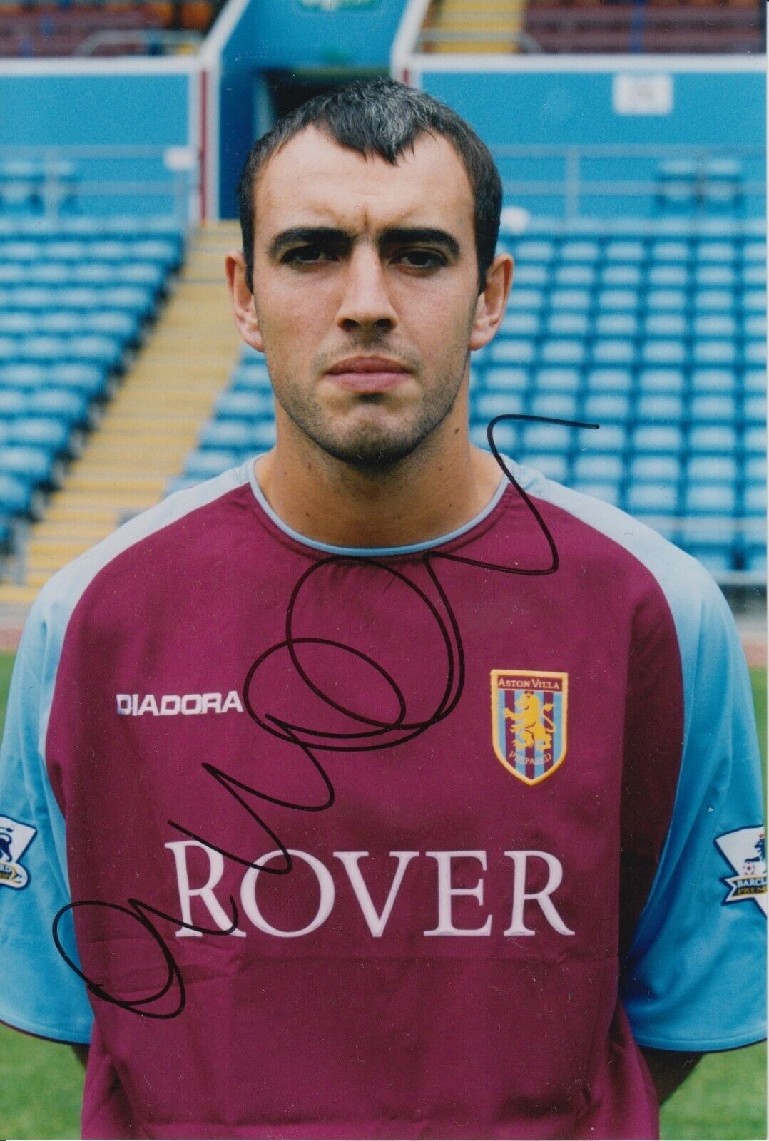 Gavin McCann Hand Signed 6x4 Photo Poster painting - Football Autograph Aston Villa.