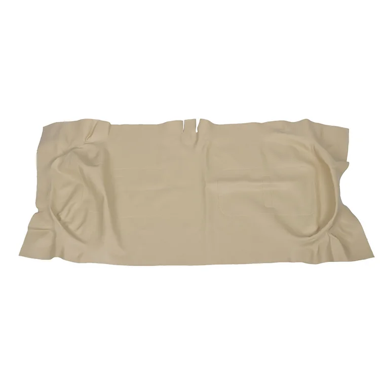 SEBLAFF Beige Front Seat Lean Back Seat Back Cushion Replacement for RXV 2008+ Golf Cart