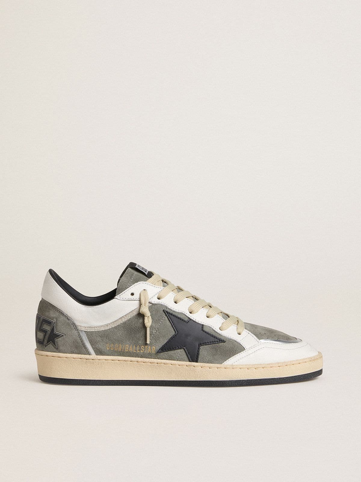 Ball Star gray suede
