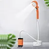 Outdoor Camping Shower Waterproof Rechargeable Portable Electric Shower Pump