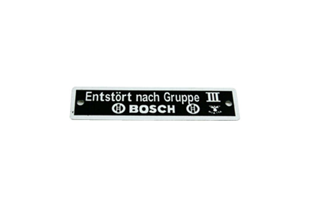 CJ750 tag fit for M72 front fender