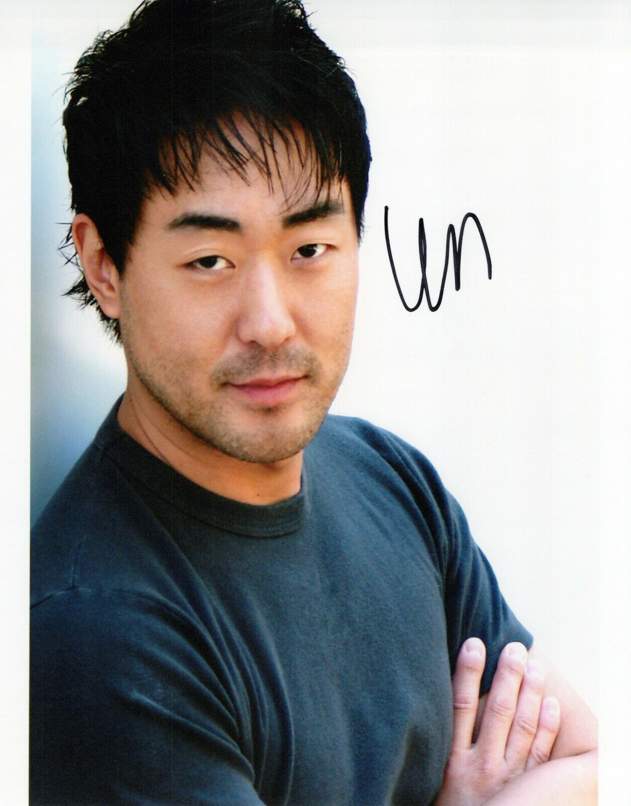 Kenneth Choi head shot autographed Photo Poster painting signed 8x10 #3
