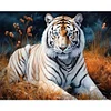 Diamond Painting-DIY Full Round Drill Tiger(40*50CM)