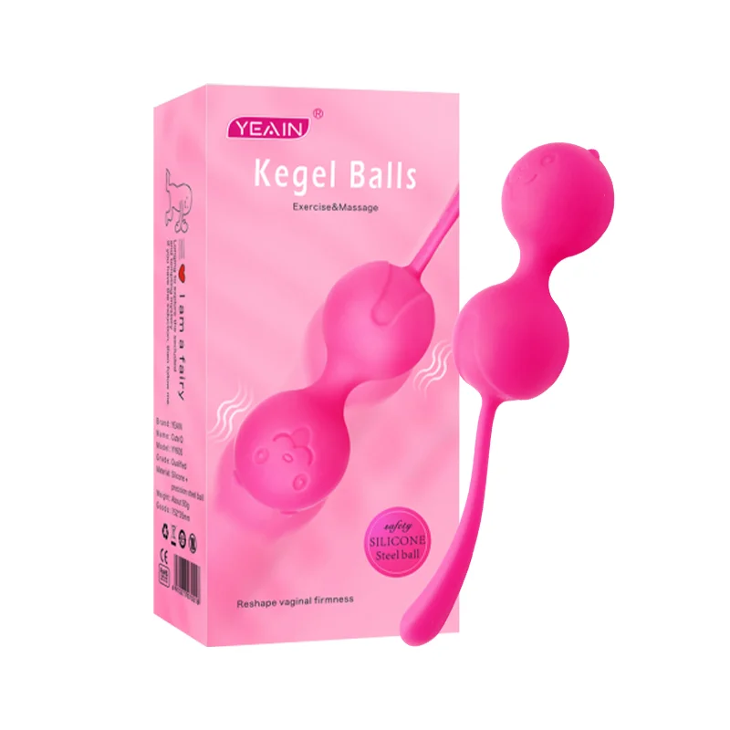Silicone Kegel Ball Female Vaginal Dumbbell Vaginal Ball Private Exercises