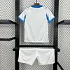 2025/2026 Olympique Marseille Home Football Shirt Kids Size 1:1 Thai Quality