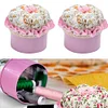 Round Pin Cushion DIY Handcraft Needles Holder Sewing Accessories for DIY Crafts
