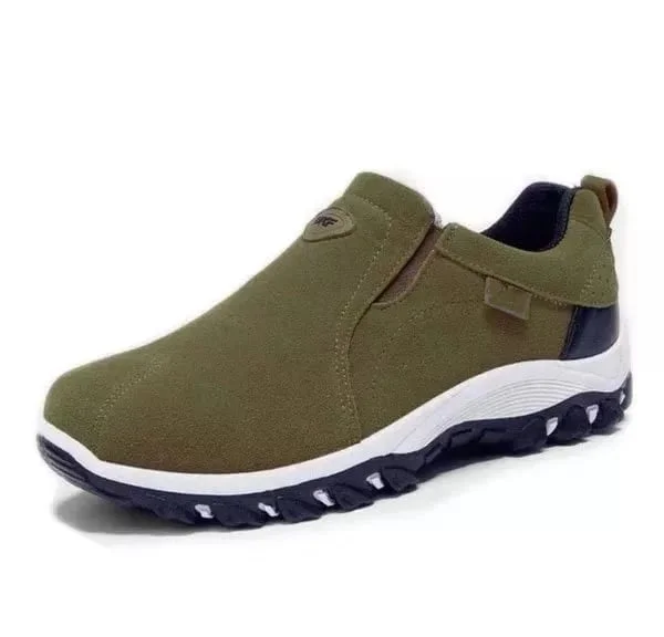Free Shipping - Men's Good Arch Support & Easy To Put On And Take Off & Breathable And Light & Non-slip Shoes