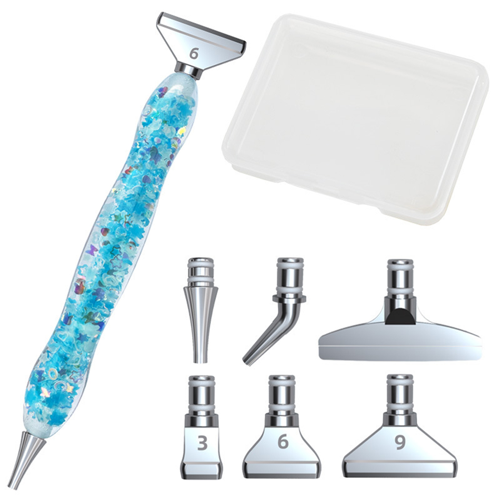 Resin Craft Nail Art Pen Detachable Luminous Durable for Crafts Accessories Kits gbfke