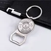 Vintage 50 Years Perpetual Calendar Keychain Sun Moon Compass Keychain Metal Compass Keychain Pendant