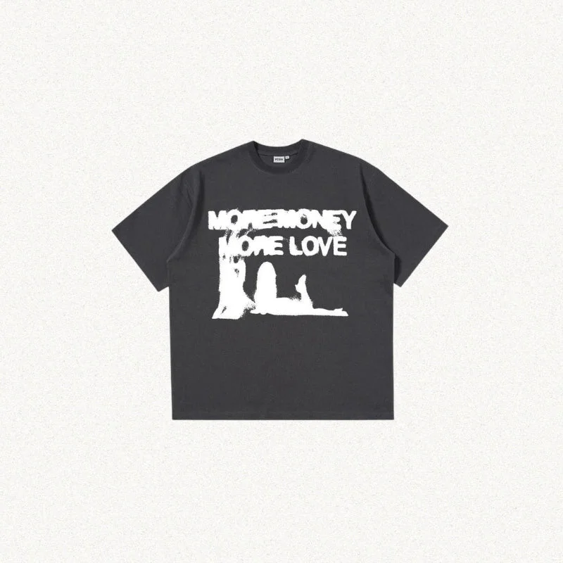 Brownm Money More Love Tee