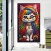 5D DIY Full Square Drill Diamond Painting Cat Animal Kit Home Decor (ZQA1262)