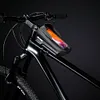 1L EVA Bike Phone Handlebar Bag with Quick Release for Smart Phones 4.7-6.8in