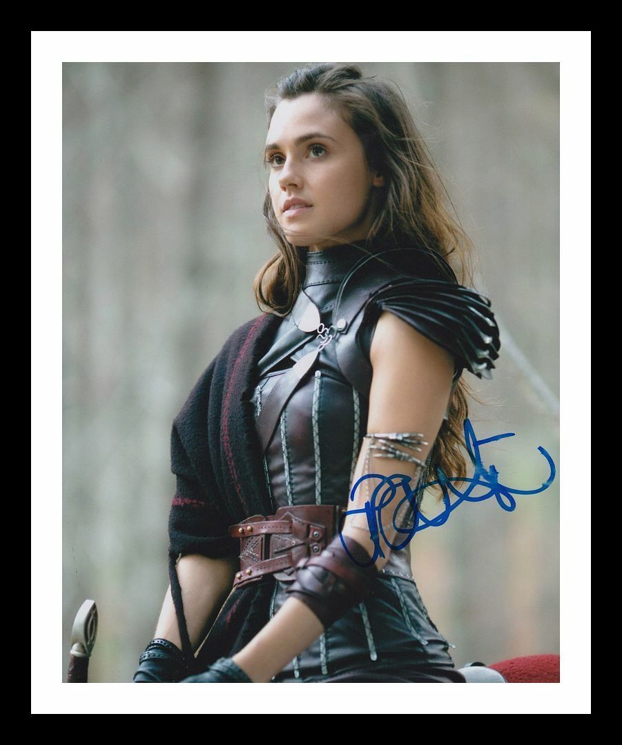 Poppy Drayton Autograph Signed & Framed Photo Poster painting