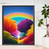 uk.everydayedeals (Limited Stock)Diamond Painting - Round AB Drills - Rainbow(45*55cm)