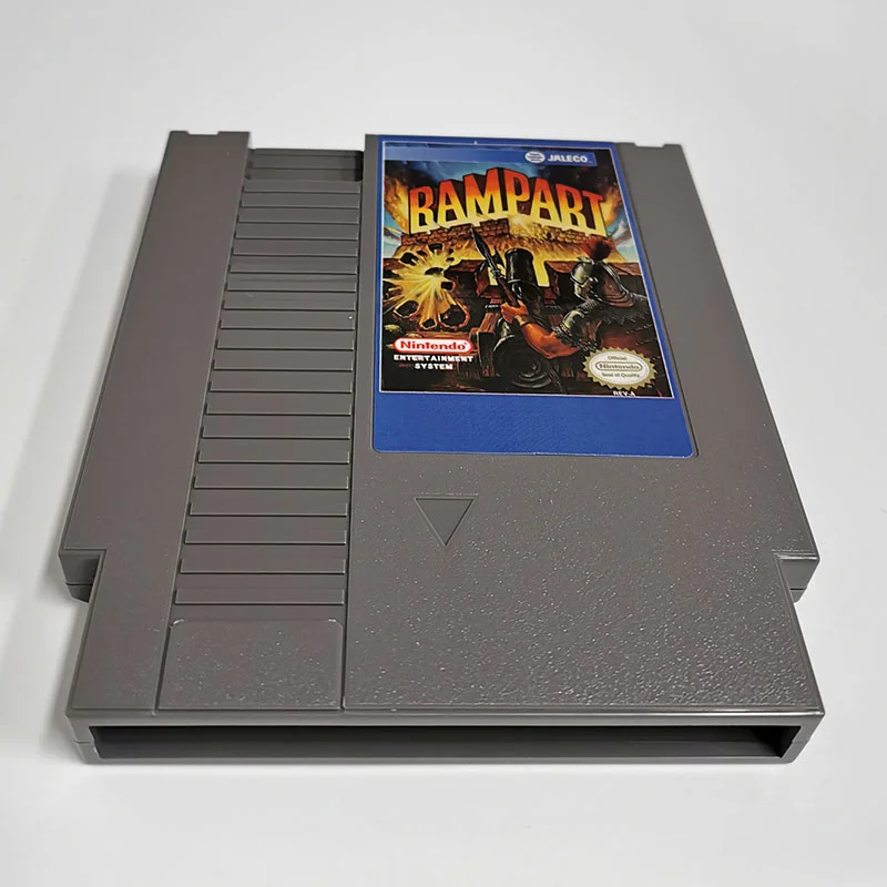 Rampart For Nintendo NES - 8 Bit Game Cartridge