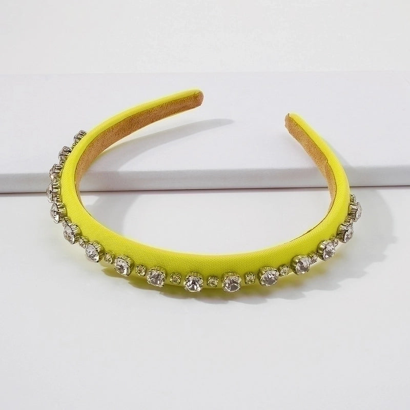 Fashion Heart Sweet Rhinestone Headband