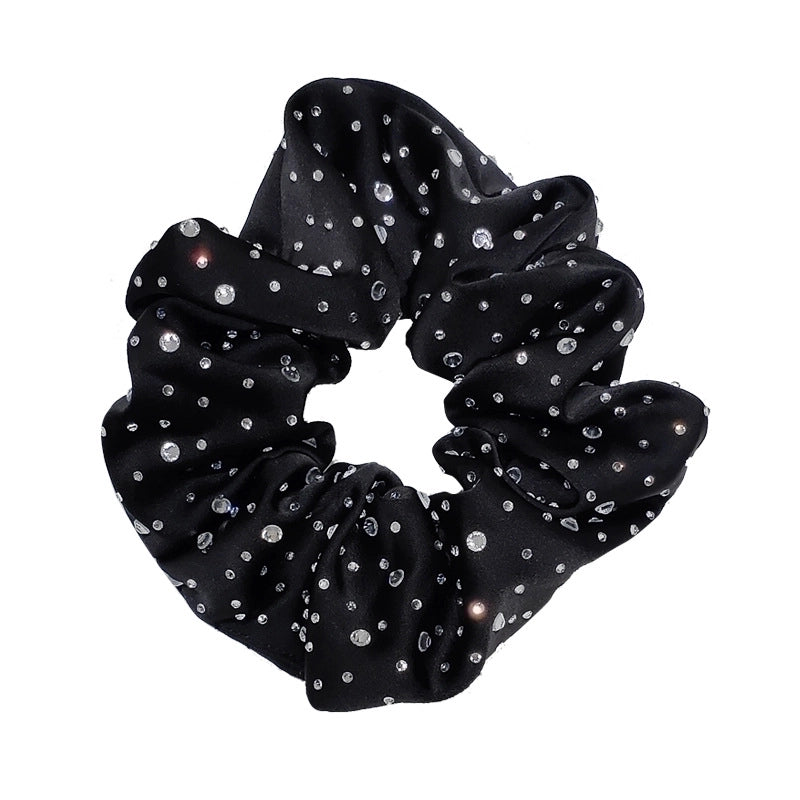 Korean Flashing Diamond Hair Scrunchies