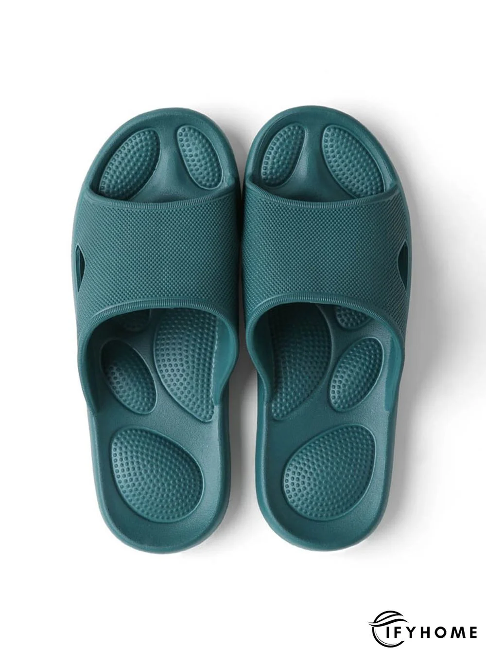 Comfy Plain Eva Massage Bathroom Slippers | IFYHOME