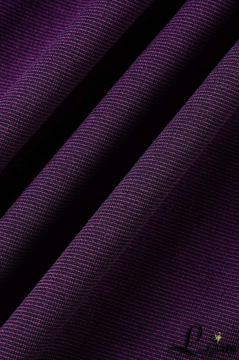 Brownness Fashion Casual Solid Basic Oblique Collar Long Sleeve Dresses