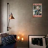 Sitg sur moto - Panneaux en &eacute;tain m&eacute;tallique(20*30cm/30*40cm) - Garage