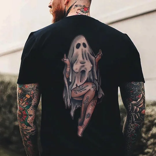【IFYOUWANT】Tatto in Body TEE 343d19e7220736ee247aa3624aea0b