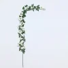 Simulated Rose Vine Gardenia Vine Decoration