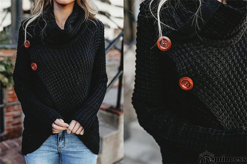 Chic and Versatile winter Pullover