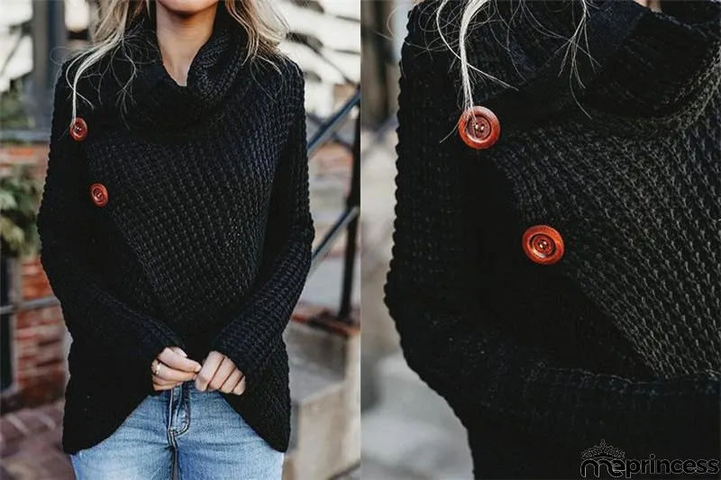 Chic and Versatile winter Pullover