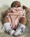 Babiesprincess Lifelike Reborn Baby Doll, Babiesprincess