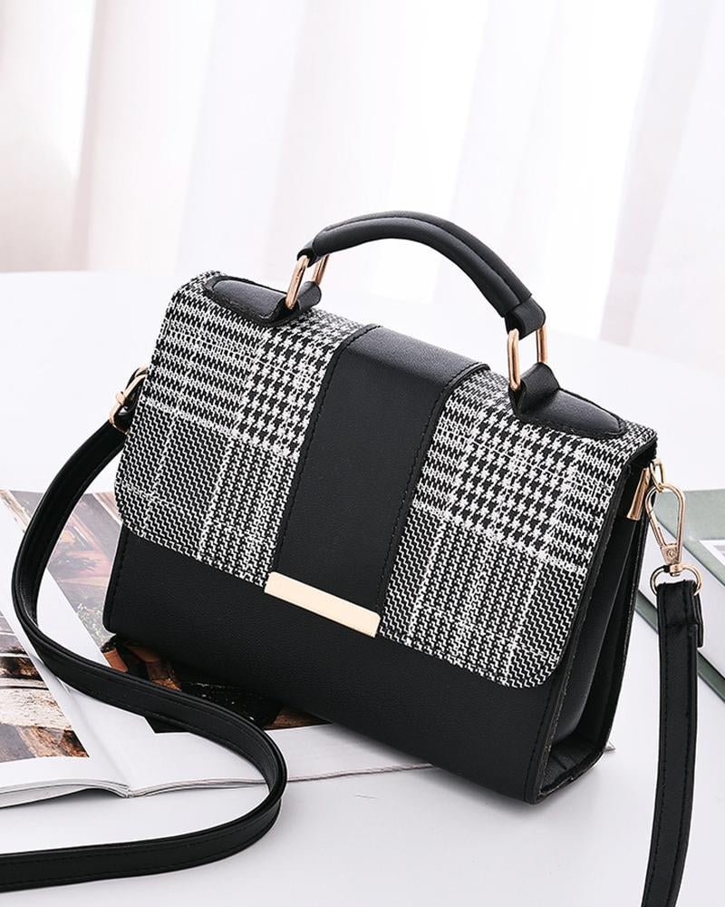 woman's casual high-end leather bags-112601