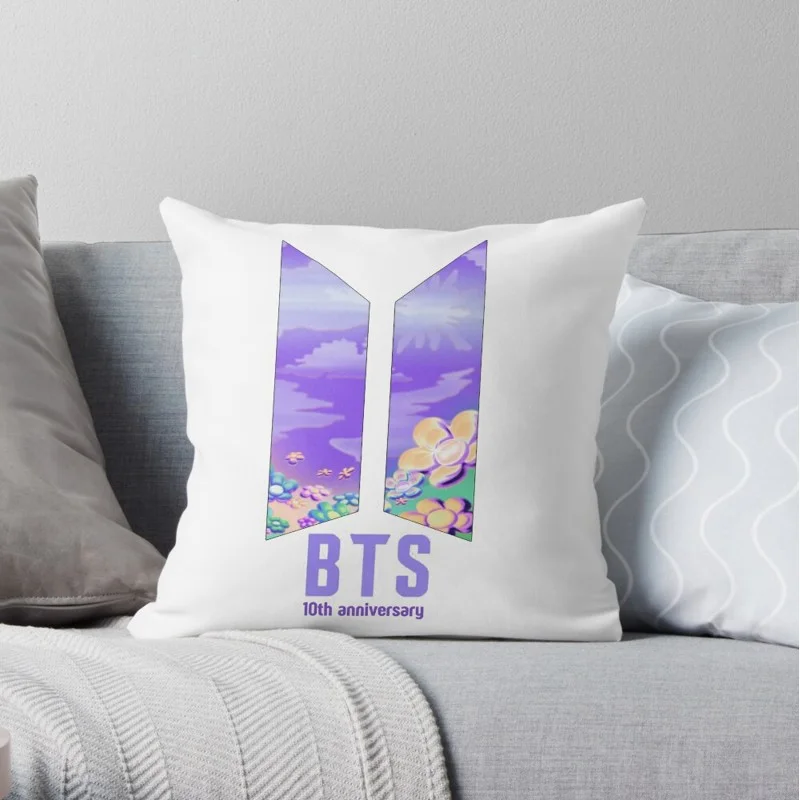 BTS Festa 9th Anniversary Double-sided Printed Pillow