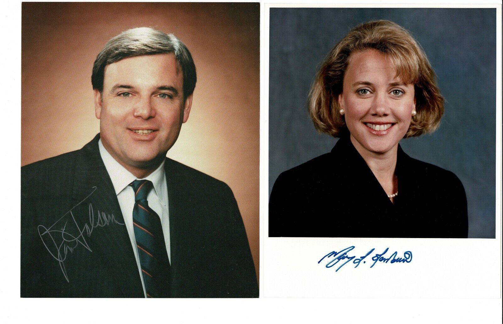 US Political Representatives Autograph Lot of SIX 8x10 Photo Poster paintings! 10852