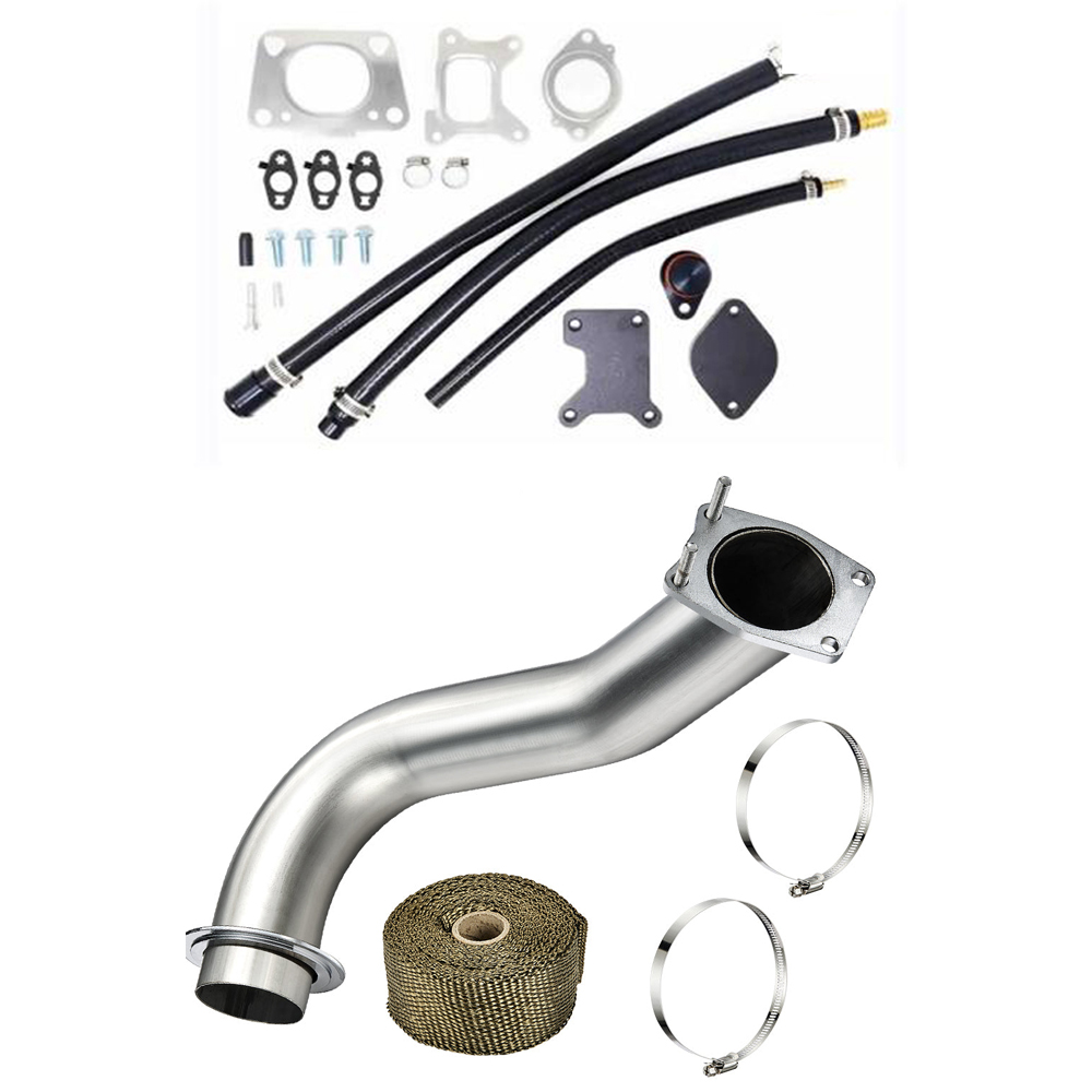 20172025 L5P DURAMAX EGR Delete kit with 3.5" Downpipe