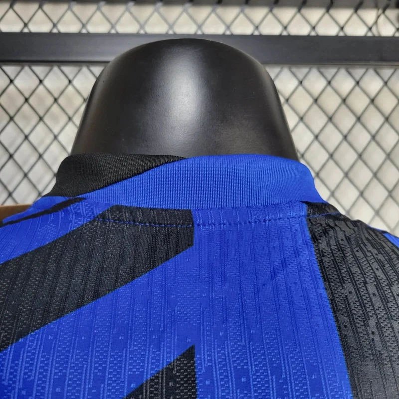 24/25 Inter Milan Home Player Version Football T-Shirt 1:1 Thai Quality