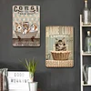 2PCS Corgi Bath Soap Wash Your Corgi - Vintage Metal Signs Set - 20*30cm/30*40cm