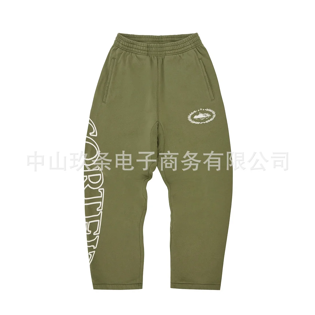 Athvotar Athvotar Alcatraz's New Street Fashion Hoodie Zippered Jacket Loose Set