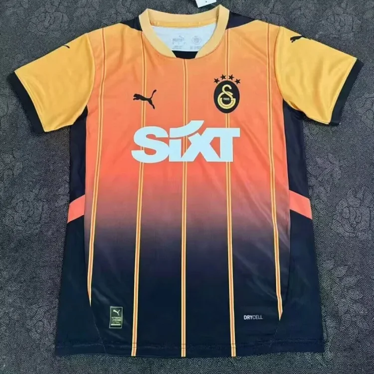 Fans 25/26 Galatasaray Orange/Black Special Edition Jersey