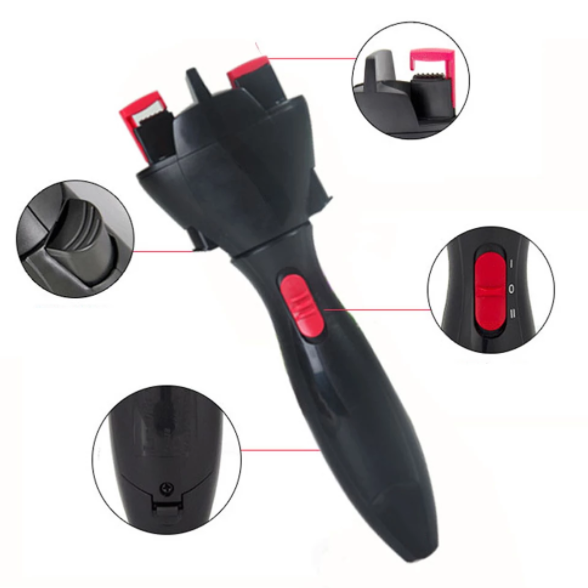 5-Seconds Automatic Hair Braider