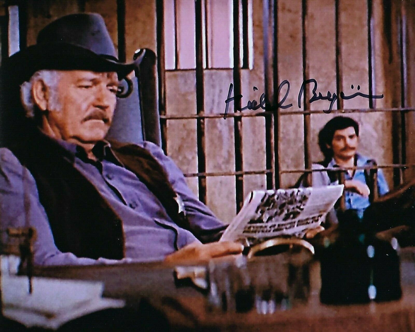 GFA Westworld '73 Movie * RICHARD BENJAMIN * Signed 8x10 Photo Poster painting R4 COA