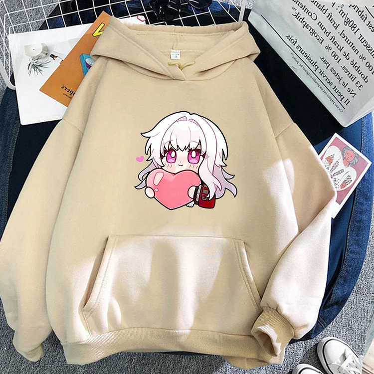 March 7th Hoodies Honkai Star Unisex Streetwear