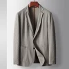 Men's Casual Business Thin Stretch Blazer