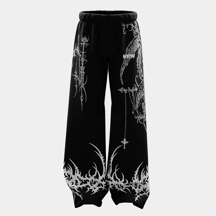 Havok Unisex Straight Fit Baggy Pants