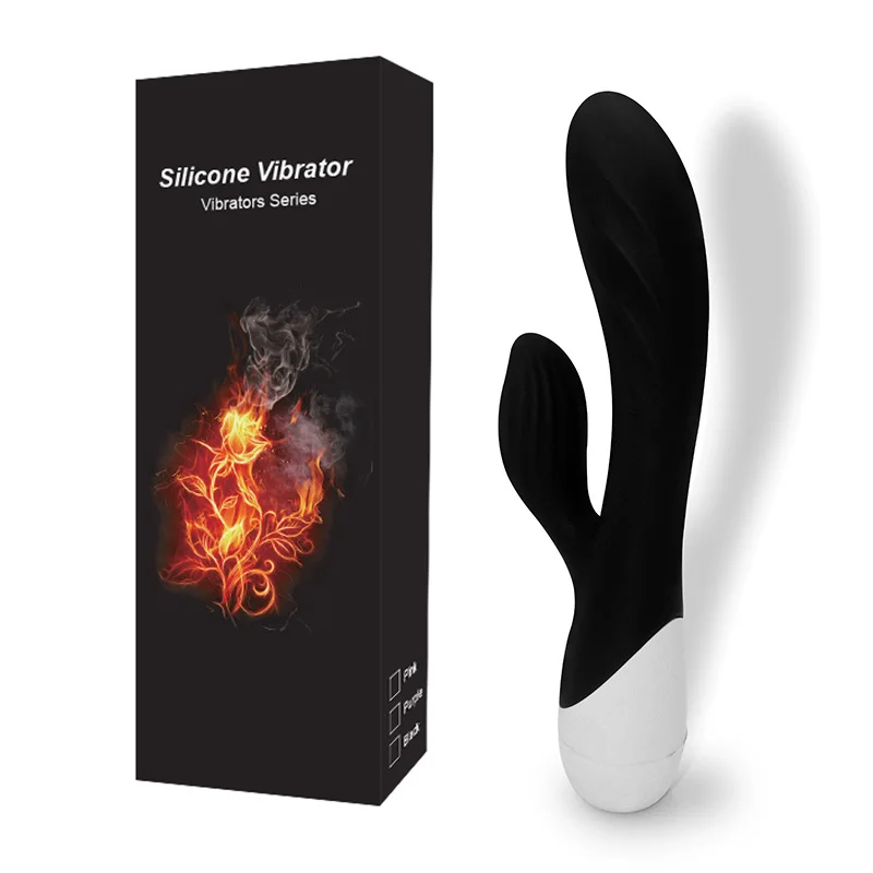 Silicone Vibrator G-point Stimulator Female Masturbation Sex Toy For Women