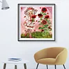 Diamond Painting -5D Full Round Drill Cartoon Little Girl（35*35 cm）
