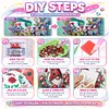 Butterfly Flower S 5D Partial Drill DIY Diamond Painting Kit 30*30cm