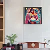 uk.everydayedeals (Limited Stock)Diamond Painting - Round AB Drills - Birth of Life(35*35cm)